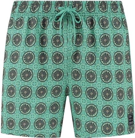 Son of a beach heren zwembroek - Nepal - Groen - S