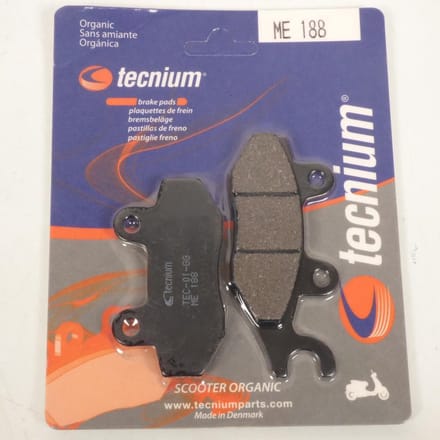 Plaquette de frein Tecnium pour Scooter Daelim 125 Sv S3 Sporting 2010 à 2011 AR Neuf