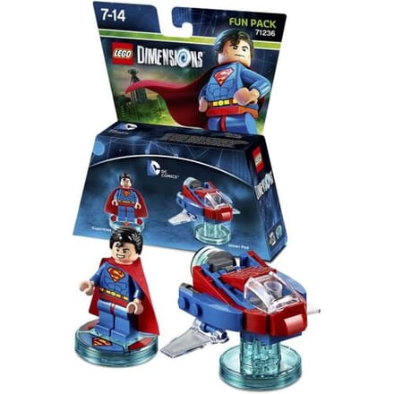 Warner Bros LEGO Dimensions Fun Pack DC Comics-Superman (Diversen) Gebruikt
