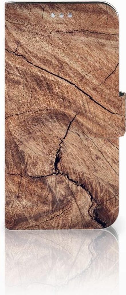 Samsung Galaxy S7 Book Style Case Tree Trunk