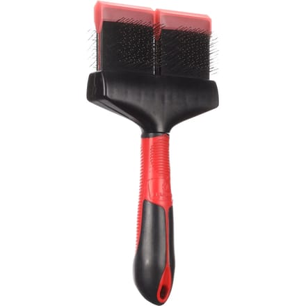 FLAMINGO 2-in-1 slickerborstel zachte handgreep maat L 1030196