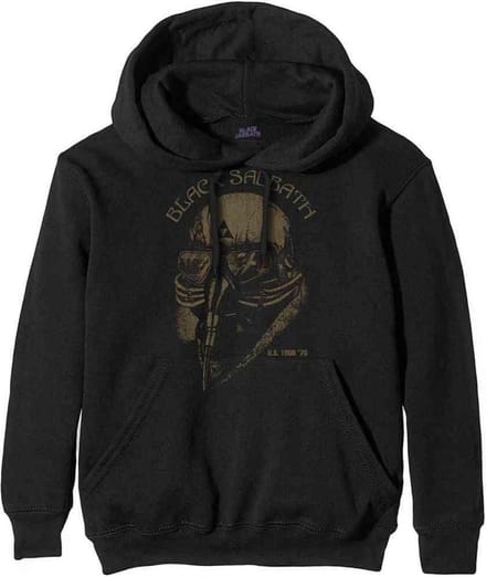 Black Sabbath - US Tour '78 Hoodie/trui - M - Zwart
