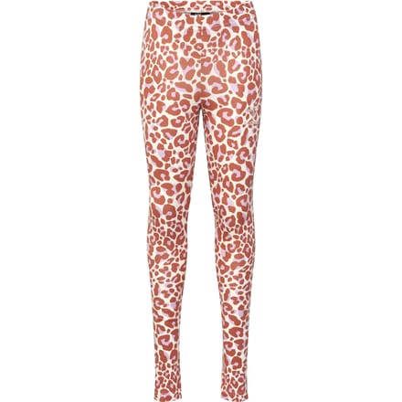 Hummel Kinder Leggings Hmljumpy Aop Tights Copper Brown-104