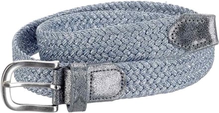 Alberto Dames Riem - Zilver - Maat 90
