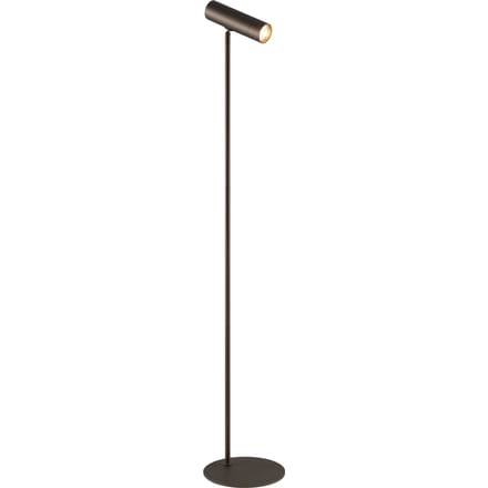 Home sweet Home Focus vloerlamp - donkerbrons, GU10, verstelbaar