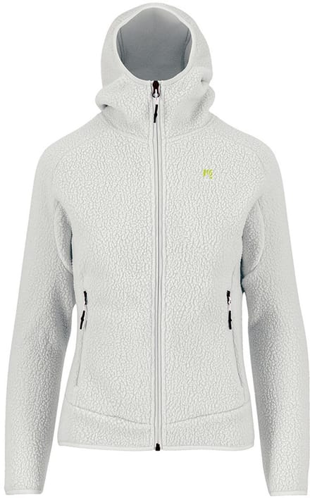 Karpos Moiazza Retrò Fleece Met Volledige Rits Grijs S Vrouw