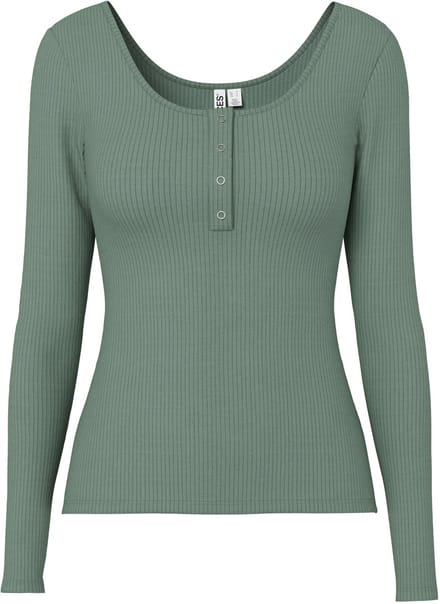 PIECES - PCKITTE LS TOP JRS NOOS BC - Dames - Blouses