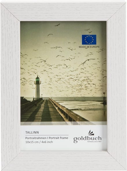 Goldbuch - Fotolijst Tallinn - Wit - 10x15 cm