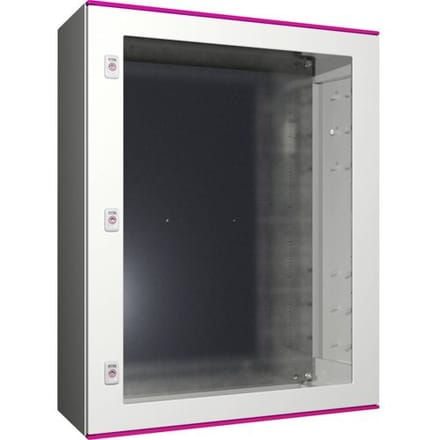 Rittal AX 1479.000 Schakelkast 800 x 1000 x 300 Polyester, Plaatstaal, Polycarbonaat Lichtgrijs 1 stuk(s)