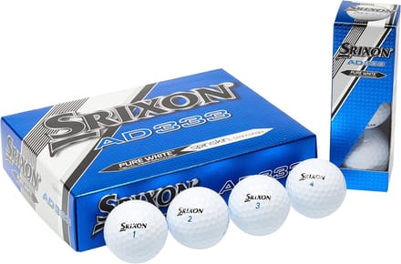 2-Delige Golfballen met Grote Afstand en Hoge Lanceerhoek