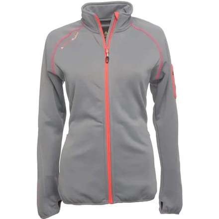 Dames shell fleece sweatshirt Peak Mountain Amano
