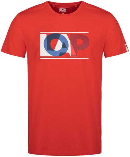 Heren T-shirt Loap Albertto Rood - M