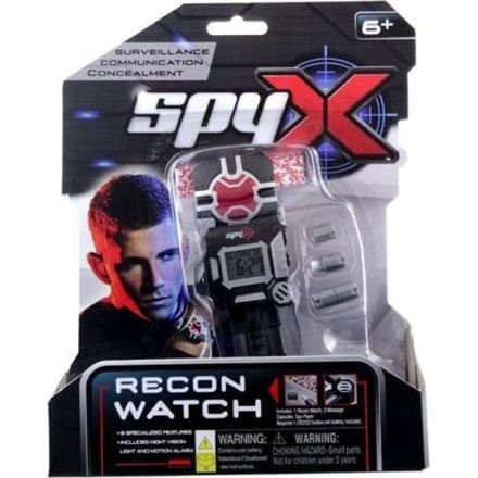 Spionnenhorloge Spy2X Recon 8-in-1