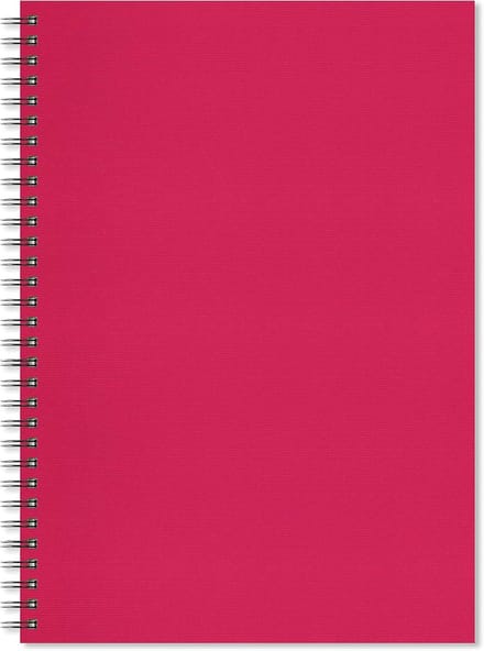 Spiraal Schetsboek - Tekenen Papier - Kunst Maken - Zuurvrij Papier - A3 Formaat - Wit