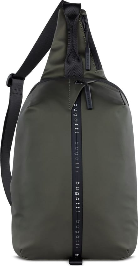 bugatti Schoudertas Blanc Crossbody Bag Olive Olijfgroen