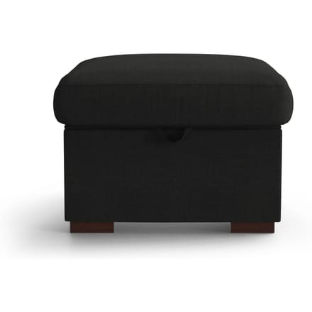 Hocker Odeon linnen met opbergruimte | NADUVI Collection