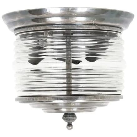 KS Verlichting Plafondlamp Seabury Antiek Zilver