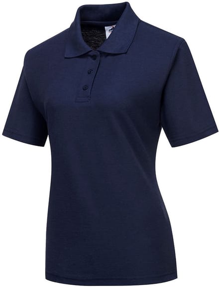 Portwest Naples Dames Poloshirt B209 - Marine - XS