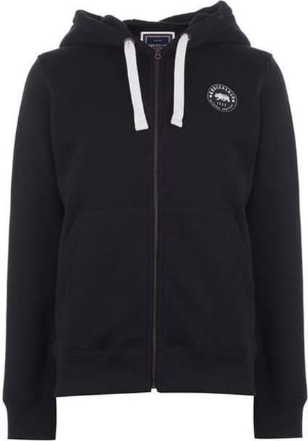 SoulCal - Sweater met Rits en Capuchon - Vest - Heren - Zwart - S
