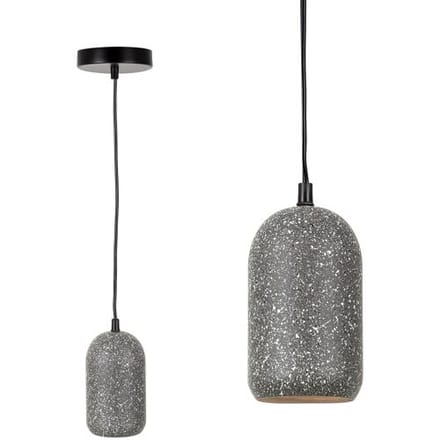 Nostalux Marble Hanglamp Zwart
