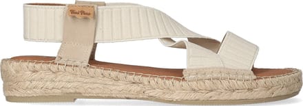 Toni Pons Eire-TR Dames Espadrilles Cru |  Beige | Textiel | Maat 36