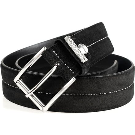 Bikkembergs riem Mannen zwart