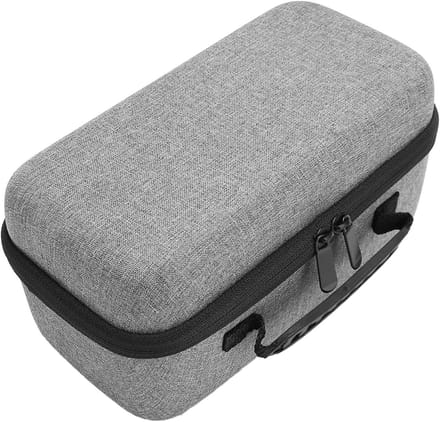 Projectortas - Draagbare Organizer - Projector Bescherming - Schokbestendig EVA Materiaal - 24 x 12 x 12 cm - Grijs