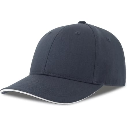 Atlantis Headwear Liberty Sandwich-S Cap AT684 - Navy/White - One size