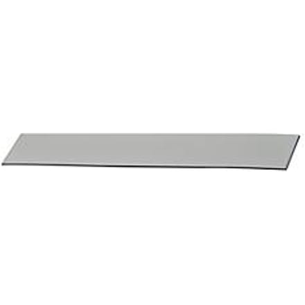 Magnetische magazijnkaartjes, wit, 20 x 150 mm