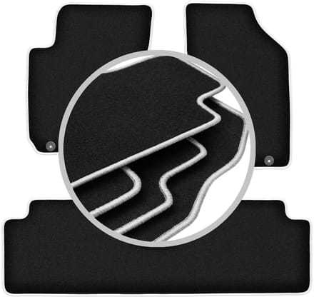 CARLUX-SILVER automatten voor: Hyundai Tucson I SUV (2004-2010)