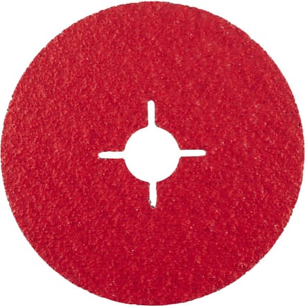 Fiberschijf - Keramisch - 125 - Korrel 36 - Rhodius - 1 stuks