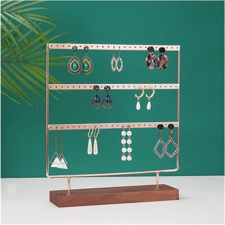 Sieraden Organizer - Juwelen Display - Sieraden Opbergen - Met Lade - 3 Lagen - Multicolor