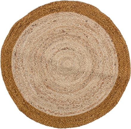 Bloomingville Birk vloerkleed - Ø90 cm