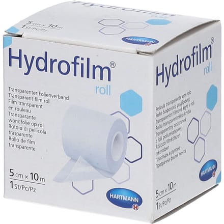 Hartmann Hydrofilm roll | Transparant, Zelfklevend Folieverband | KSMG