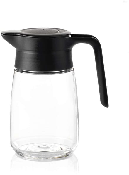 Tupperware Clear Schenkkannetje/ melkkannetje 350 ml