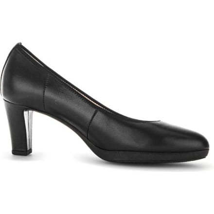 Gabor 31.281.27 - dames pump - Zwart - maat 40 (EU) 6.5 (UK)