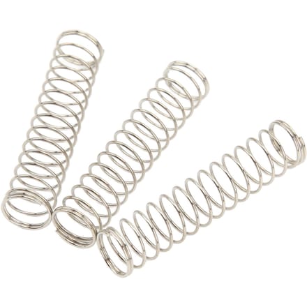3 stuks Trompetveren Klep Repareren Vervangingsonderdelen Set Blaasinstrument Accessoires white