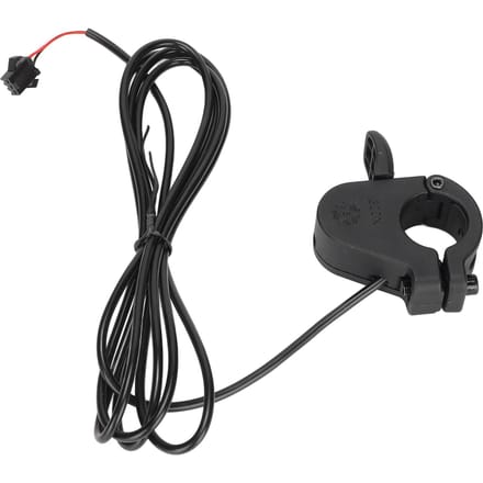 Accélérateur de pouce pour vélo électrique 300X, étanche, gauche/droite, pour cyclisme black