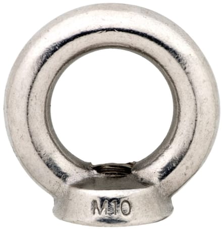Ringmoer oogmoer RVS M12 – werklast 340 kg – 1 stuk