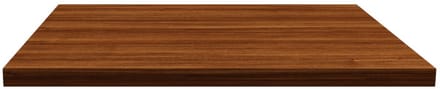 ALONI Wastafelblad MDF – 56 cm – Walnoot