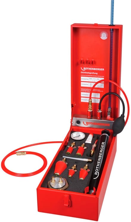 Rothenberger Gas- & Waterleiding Lekdetectorset