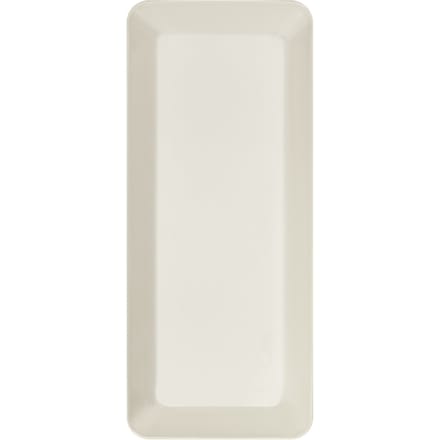 Iittala - Teema Schaal - rechthoekig - wit - 16x37cm