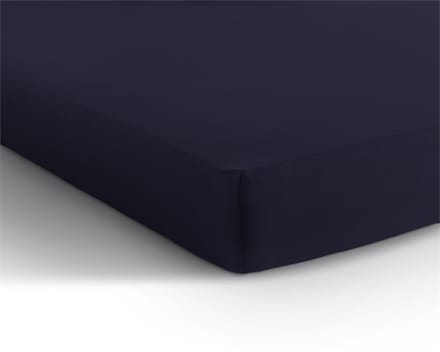 Dreamhouse Katoen Hoeslaken - 180x200 cm - Indigo Blauw - Lits-Jumeaux