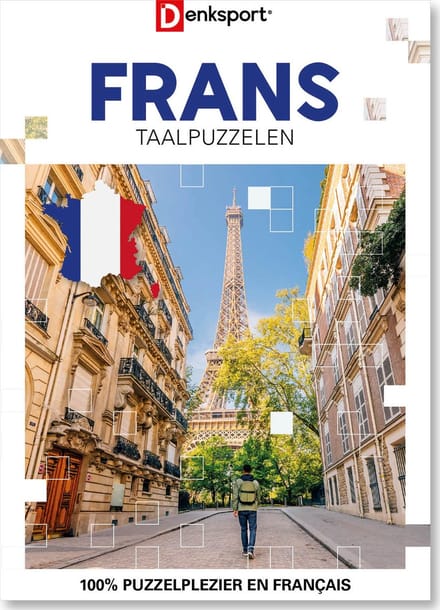 Denksport Frans Taalpuzzelen puzzelboek, editie 1