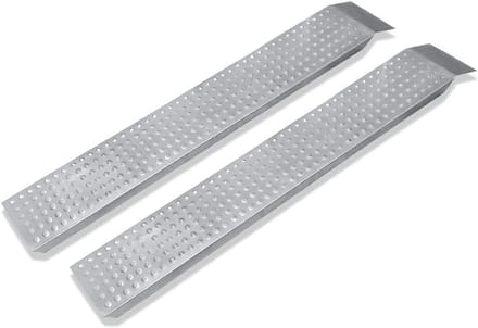 Aluminium Oprijplaten Set - 2 Stuks Met 400 Kg Draagvermogen