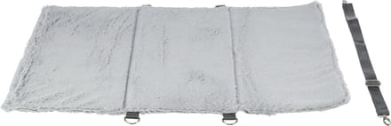 Trixie - Hondendeken - Reisdeken Amy - Grijs - 150X100 cm