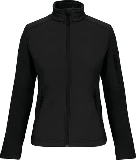 Kariban Dames softshell jas K400 - Black - M