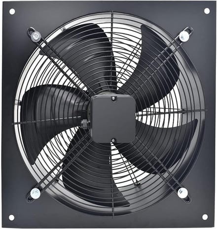 Krachtige Industriële Afzuigventilator - 60W - 8 Inch Axiale Ventilator