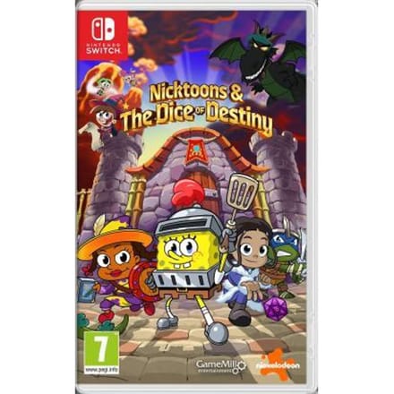 Nintendo Switch Switch Nicktoons & The Dice Of Destiny ENG/FR Games