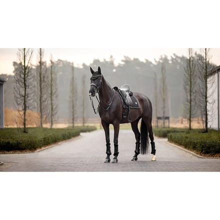 Dressuurmat voor paarden LeMieux Puissance Suede